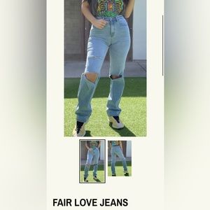 Medium wash jeans Size 12